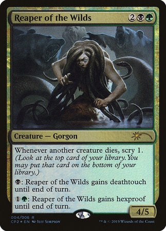 Reaper of the Wilds [Fate Reforged Clash Pack] | Arkham Games and Comics