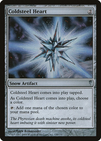 Coldsteel Heart [Coldsnap] | Arkham Games and Comics