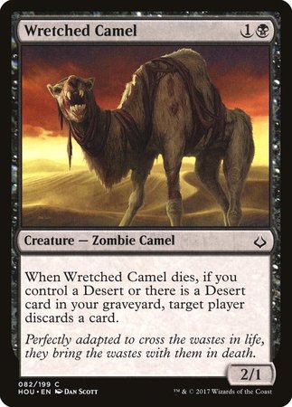 Wretched Camel [Hour of Devastation] | Arkham Games and Comics