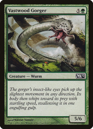 Vastwood Gorger [Magic 2012] | Arkham Games and Comics