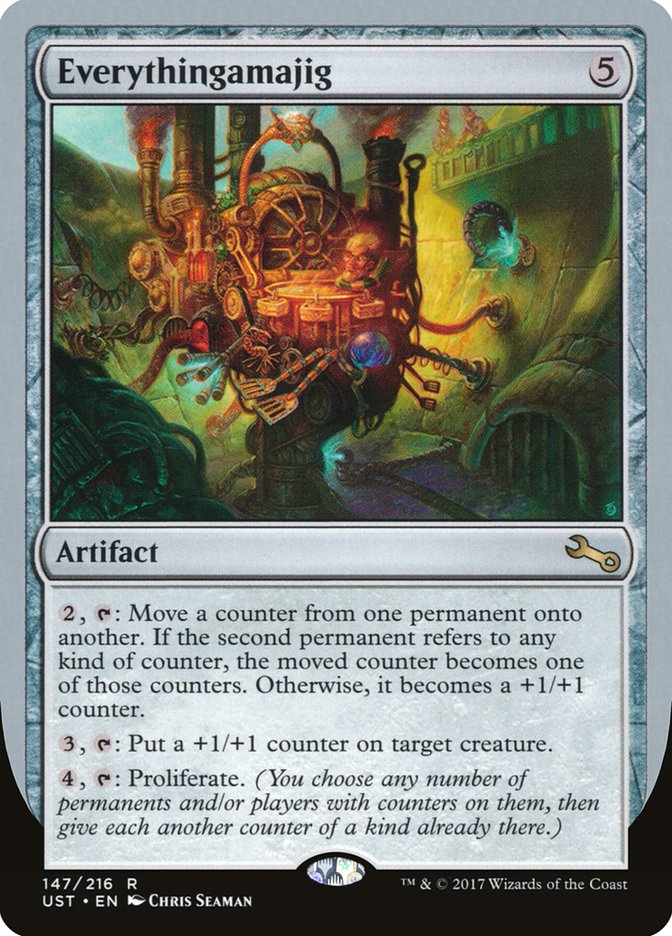 Everythingamajig ("Move a Counter") [Unstable] | Arkham Games and Comics