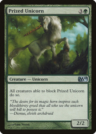 Prized Unicorn [Magic 2010] | Arkham Games and Comics