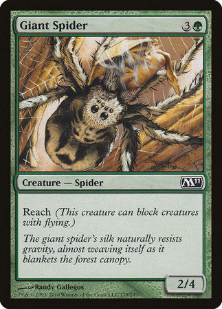 Giant Spider [Magic 2011] | Arkham Games and Comics