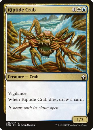 Riptide Crab [Battlebond] | Arkham Games and Comics