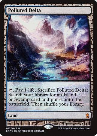 Polluted Delta [Zendikar Expeditions] | Arkham Games and Comics