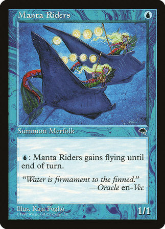Manta Riders [Tempest] | Arkham Games and Comics