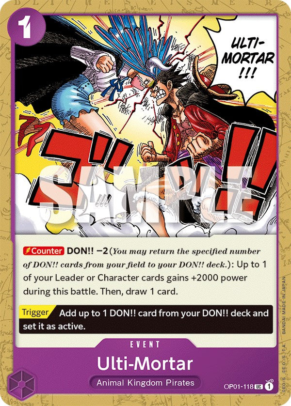 Ulti-Mortar [Romance Dawn] | Arkham Games and Comics