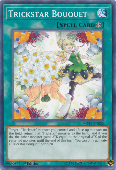 Trickstar Bouquet [MP19-EN035] Common | Arkham Games and Comics