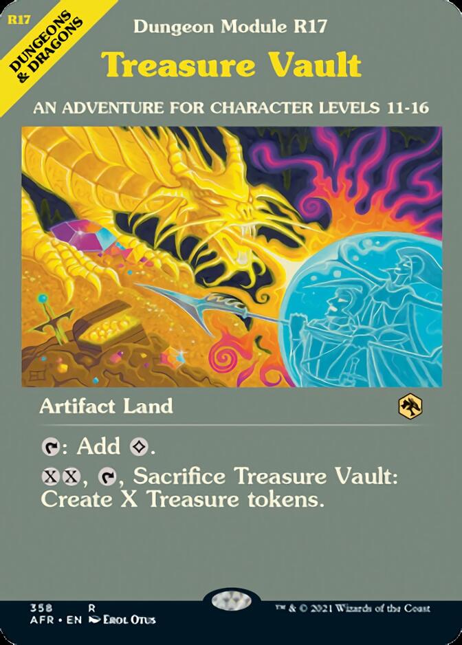 Treasure Vault (Dungeon Module) [Dungeons & Dragons: Adventures in the Forgotten Realms] | Arkham Games and Comics