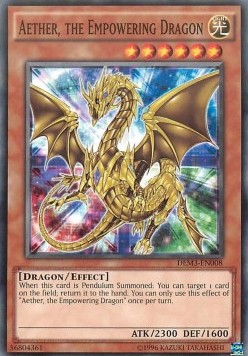 Aether, the Empowering Dragon [DEM3-EN008] Common | Arkham Games and Comics