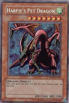 Harpie's Pet Dragon [RP02-EN093] Secret Rare | Arkham Games and Comics