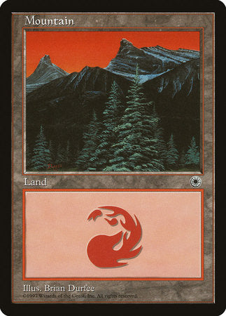 Mountain (Trees Center) [Portal] | Arkham Games and Comics