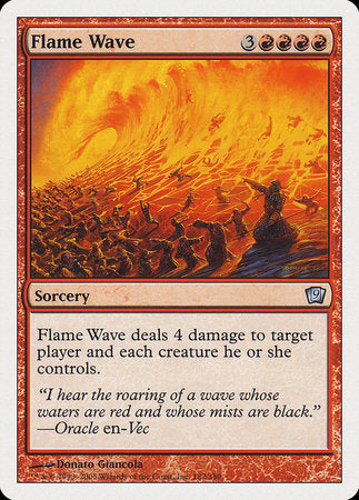 Flame Wave [Ninth Edition] | Arkham Games and Comics