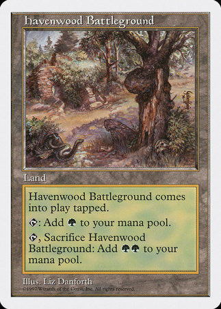 Havenwood Battleground [Fifth Edition] | Arkham Games and Comics