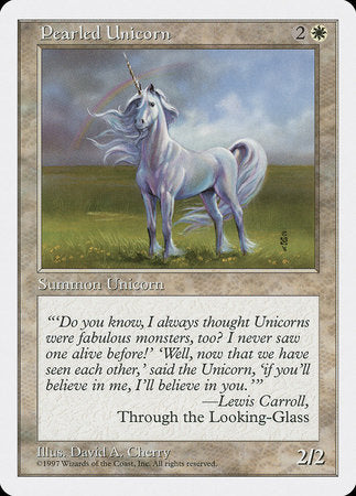 Pearled Unicorn [Fifth Edition] | Arkham Games and Comics