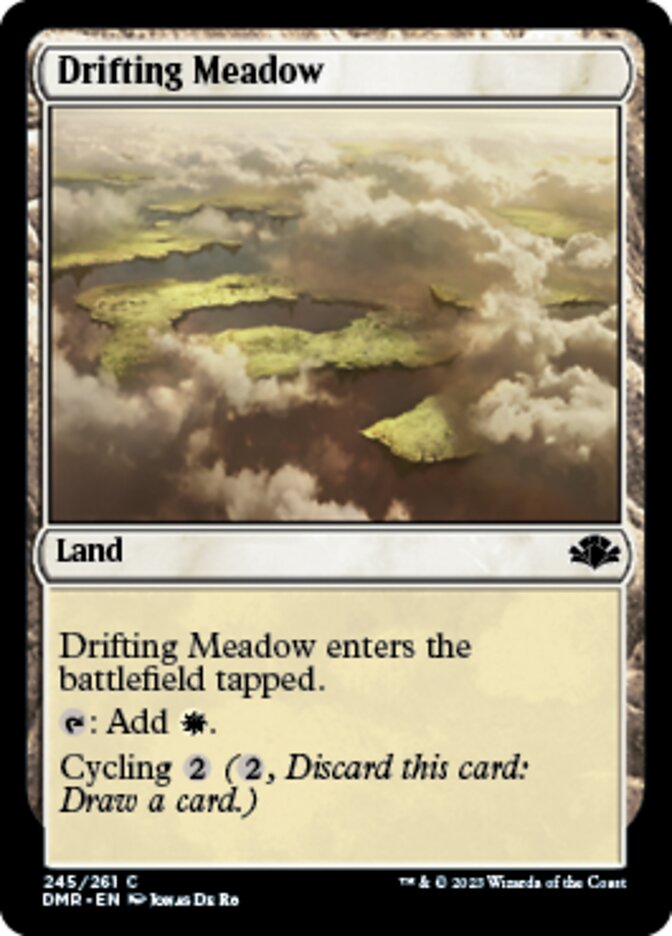 Drifting Meadow [Dominaria Remastered] | Arkham Games and Comics