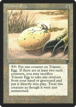 Triassic Egg [Legends] | Arkham Games and Comics