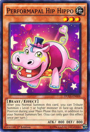 Performapal Hip Hippo [DUEA-EN008] Common | Arkham Games and Comics