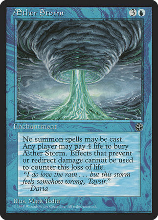 Aether Storm [Homelands] | Arkham Games and Comics