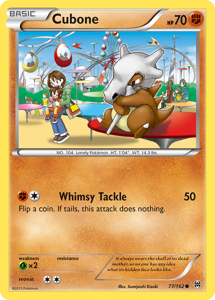 Cubone (77/162) [XY: BREAKthrough] | Arkham Games and Comics