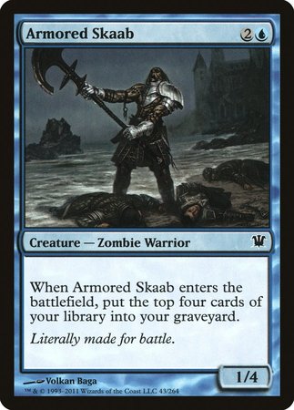 Armored Skaab [Innistrad] | Arkham Games and Comics