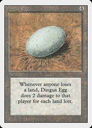 Dingus Egg [Revised Edition] | Arkham Games and Comics