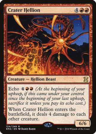 Crater Hellion [Eternal Masters] | Arkham Games and Comics