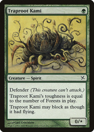 Traproot Kami [Betrayers of Kamigawa] | Arkham Games and Comics
