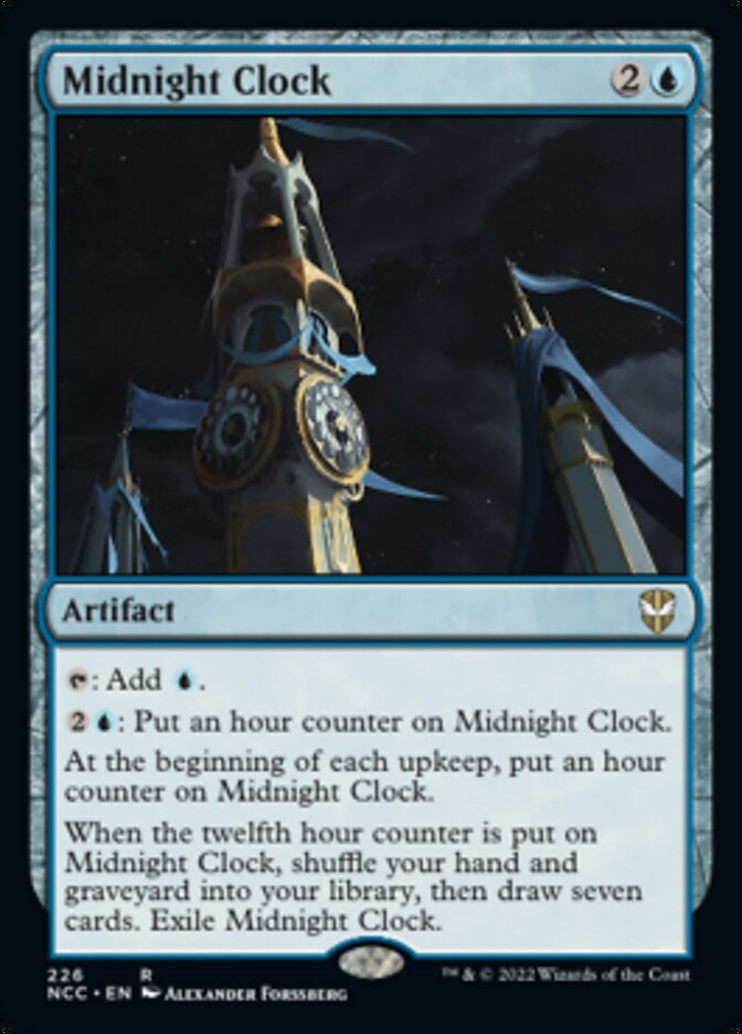 Midnight Clock [Streets of New Capenna Commander] | Arkham Games and Comics