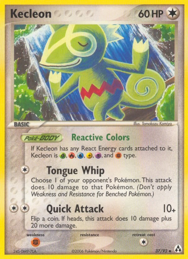 Kecleon (37/92) [EX: Legend Maker] | Arkham Games and Comics