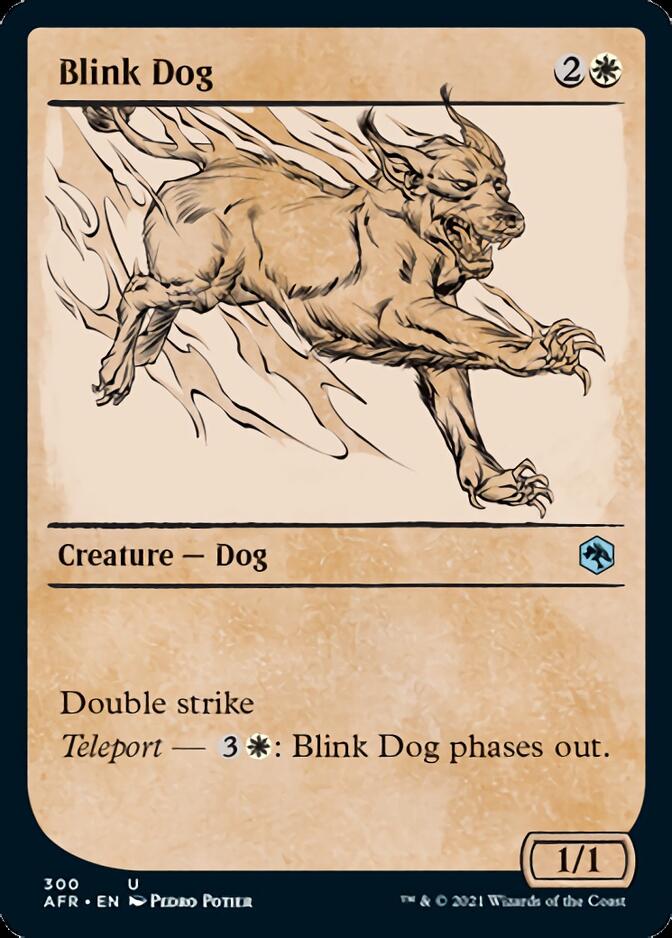 Blink Dog (Showcase) [Dungeons & Dragons: Adventures in the Forgotten Realms] | Arkham Games and Comics