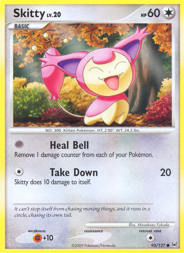 Skitty (93/127) [Platinum: Base Set] | Arkham Games and Comics