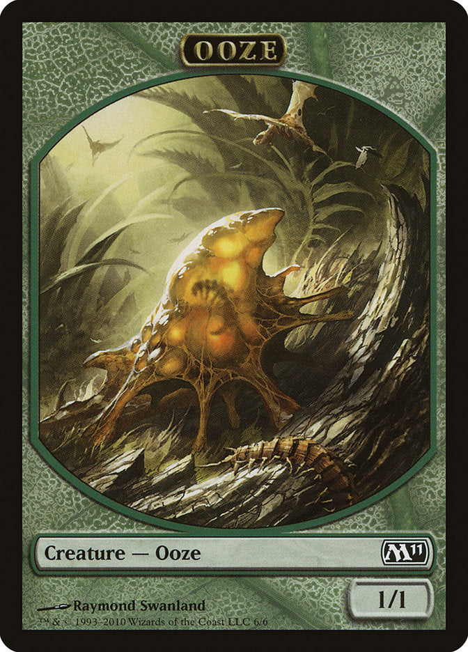 Ooze (6/6) [Magic 2011 Tokens] | Arkham Games and Comics