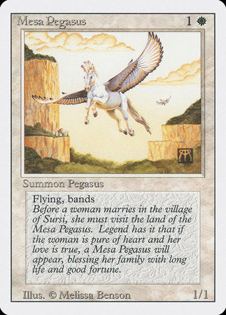 Mesa Pegasus [Revised Edition] | Arkham Games and Comics