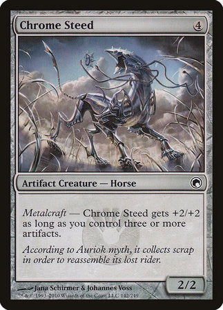 Chrome Steed [Scars of Mirrodin] | Arkham Games and Comics