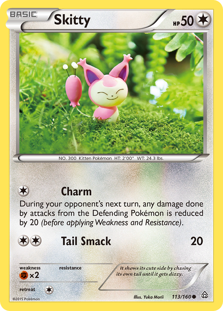 Skitty (113/160) [XY: Primal Clash] | Arkham Games and Comics