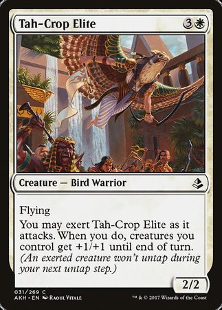 Tah-Crop Elite [Amonkhet] | Arkham Games and Comics