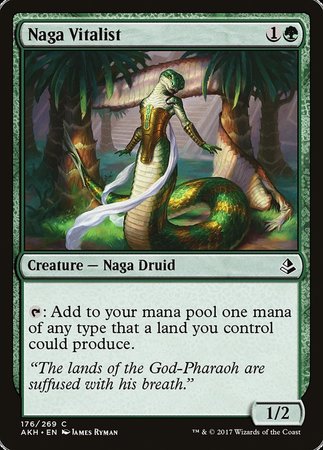 Naga Vitalist [Amonkhet] | Arkham Games and Comics