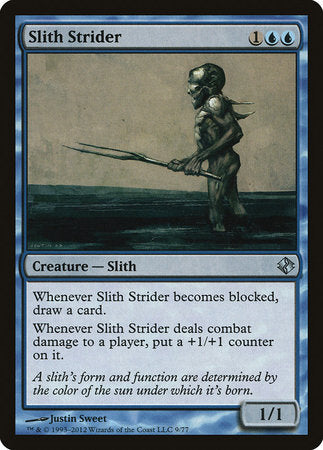 Slith Strider [Duel Decks: Venser vs. Koth] | Arkham Games and Comics