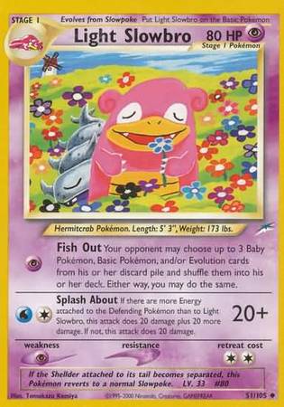 Light Slowbro (51/105) [Neo Destiny Unlimited] | Arkham Games and Comics