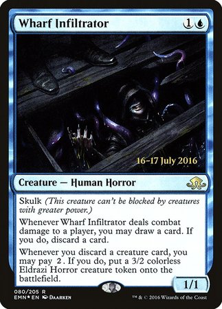Wharf Infiltrator [Eldritch Moon Promos] | Arkham Games and Comics