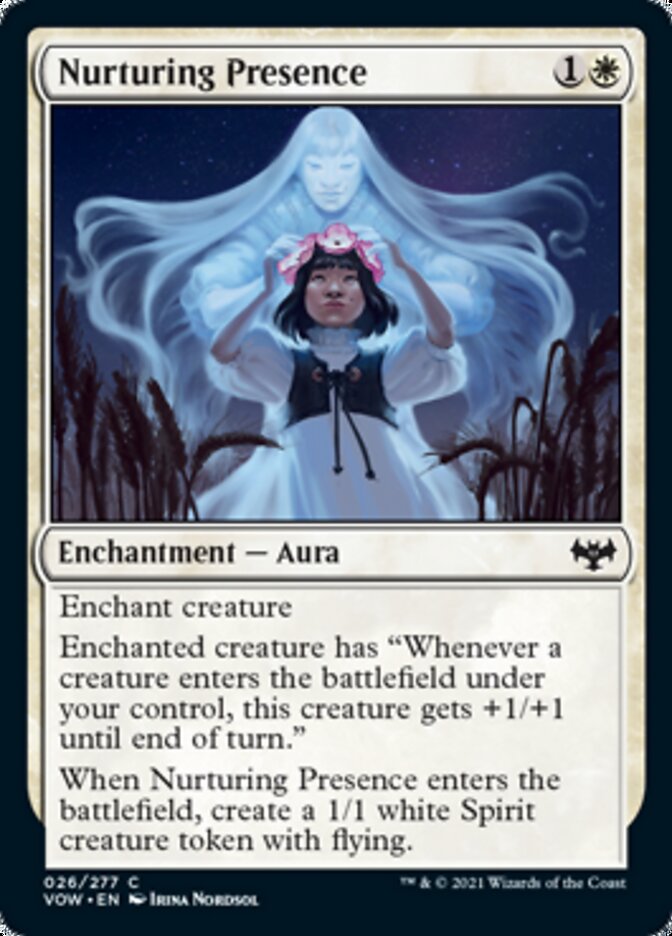 Nurturing Presence [Innistrad: Crimson Vow] | Arkham Games and Comics