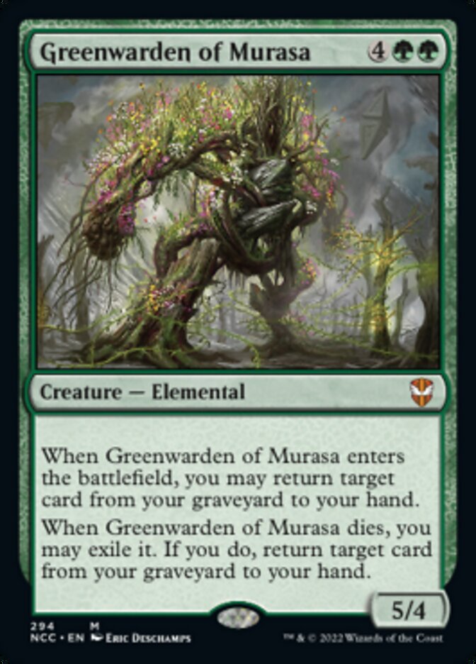 Greenwarden of Murasa [Streets of New Capenna Commander] | Arkham Games and Comics