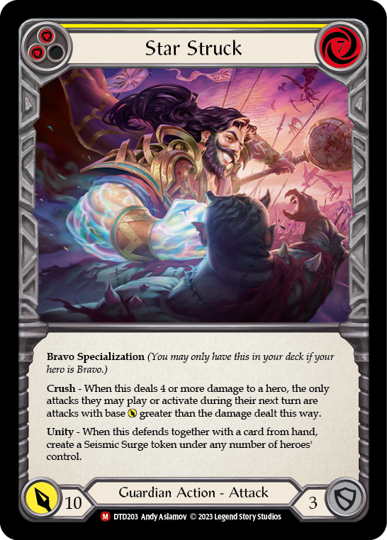 Star Struck [DTD203] (Dusk Till Dawn)  Rainbow Foil | Arkham Games and Comics