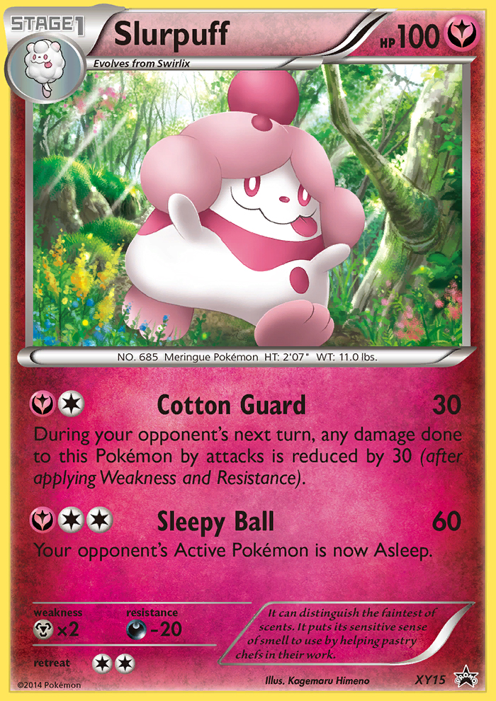 Slurpuff (XY15) [XY: Black Star Promos] | Arkham Games and Comics