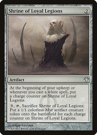 Shrine of Loyal Legions [Modern Event Deck 2014] | Arkham Games and Comics