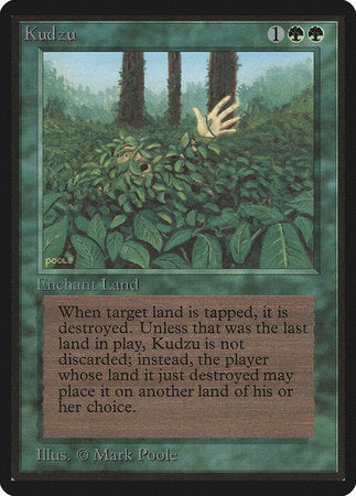 Kudzu [Limited Edition Beta] | Arkham Games and Comics