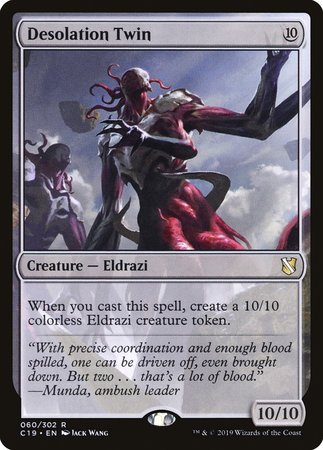 Desolation Twin [Commander 2019] | Arkham Games and Comics