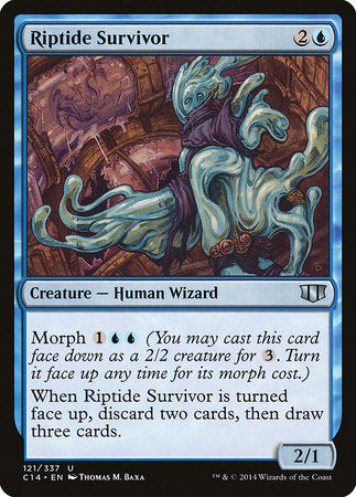 Riptide Survivor [Commander 2014] | Arkham Games and Comics