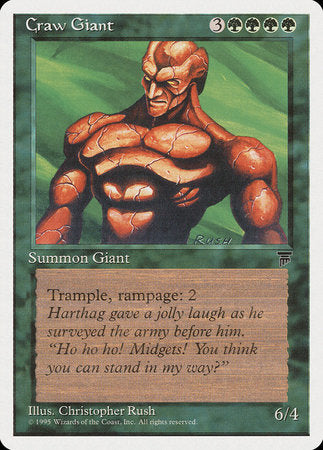 Craw Giant [Chronicles] | Arkham Games and Comics